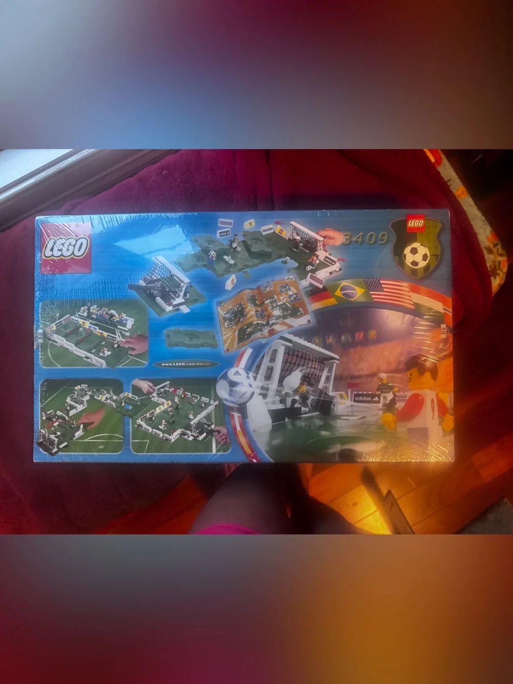 LEGO Sports: Championship Challenge (3409) used but in sealed box